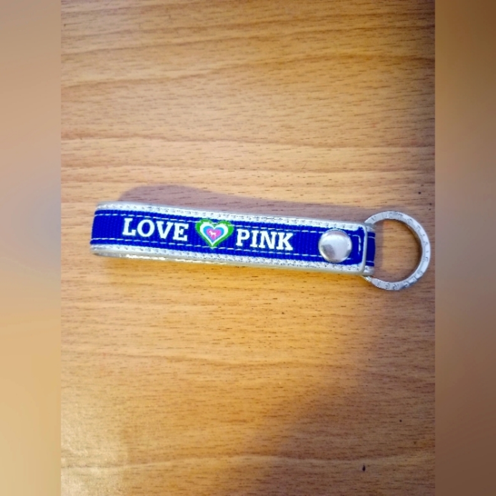 Vintage vs pink key fob